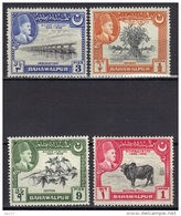 Etats Princiers De L'Inde Bahawalpur N° 18-21 * - Bahawalpur