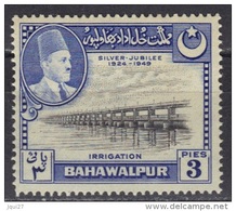 Etats Princiers De L'Inde Bahawalpur N° 18 ** - Bahawalpur