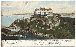 E.D. MORGAN'S RESIDENCE 1907 - Newport