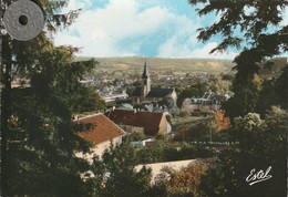 91 - Très Belle Carte Postale Semi Moderne Dentelée De  PALAISEAU   Vue Aérienne - Palaiseau