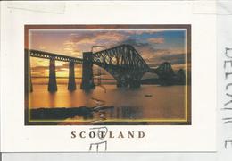 Edimbourg/ Edimburg. Pont De Forth/ Forth Bridge. - Fife