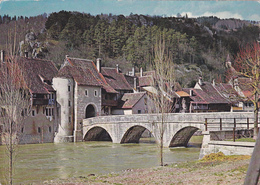 SUISSE,SCHWEIZ,SVIZZERA,SWITZERLAND,HELVETIA,SWISS,JURA,SAINT URSANNE,PONT - Saint-Ursanne