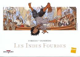 GUARNIDO -  Ex-libris "Les Indes Fourbes"  (Fnac) - Illustrateurs G - I
