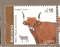Portugal ** & Autochthonous Breeds Of Portugal, Varonesa Cow, Group III 2020 (81681) - Ferme