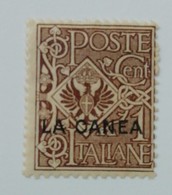 ITALY LEVANT IN CRETE "LA CANEA" 1906 MH* - La Canea