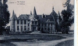 Laarne Laerne Het Kasteel Le Château Juni 1925 (fotokaart) Niet Verdeeld Achteraan Als Postkaart) - Laarne