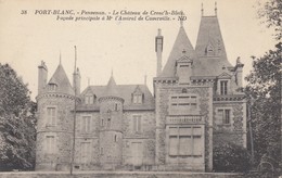 PORT-BLANC - PENVENAN: Le Château De Creac'h-Bleiz - Penvénan