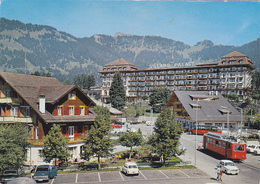 SUISSE,SWITZERLAND,SVIZZERA,SCHWEIZ,HELVETIA,VAUD,AIGLE,VILLARS SUR OLLON,CHESIERES,VILLARS PALACE,TRAMWAY - Ollon