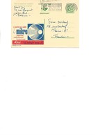 BELGIQUE - ENTIER POSTAL DE 1971 AVEC REPIQUAGE PUBLICITAIRE  "MIKROPHOS " - Werbepostkarten