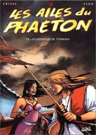 Ailes Du Phaeton T 4 Le Chasseur De Typhons EO BE SOLEIL 08/1998 Crisse Fino (BI3) - Ailes Du Phaéton, Les