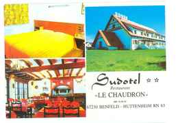 67 -- BENFELD - RESTAURANT "Le Chaudron" (Hansi) - Benfeld