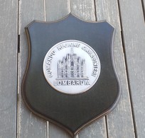 Crest Vintage Carabinieri Comando Regionale Lombardia Nuovo - Sin Clasificación