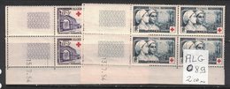 Algerie - Algeria - Yvert 316-317 Série Complète En Coins Datés - 2 MNH Plate Blocks Scott#B74-B75 - Neufs