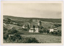 CPA SUISSE  NEUCHATEL LE LANDERON Nouveau Temple Protestant ETAT NEUF - Le Landeron