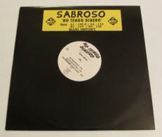 Maxi 33T GUSTO SABROSO : No Tengo Dinero - Dance, Techno & House