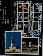 GRENADA  1999 30th ANNIVERSARY OF APOLLO 11 MI No 3946-57+BLOCKS 527-8 MNH VF!! - America Del Nord