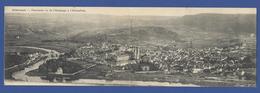 CPA 2 Volets Luxembourg Echternach Non Circulé Panorama Carte Double - Echternach