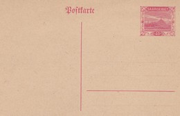 Carte Entier Postal Postkarte Saargebiet - Interi Postali