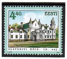 Estonia 2003 . Alatskivi Manor Hall. 1v: 4.40 .    Michel # 461 - Estonia