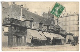 Delcampe - TOUT PARIS - 163 - Faubourg St Antoine - La Vieille Maison Des Deux Siècles - Paris (11)