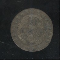 10 Centimes France 1808 W - Other & Unclassified