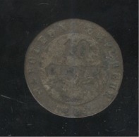 10 Centimes France 1808 W - Otros & Sin Clasificación