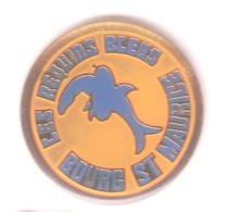 Q312 Pin's SQUALE REQUIN LES REQUINS BLEUS BOURG SAINT MAURICE SAVOIE Achat Immédiat - Natation