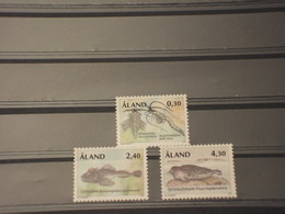 ALAND - 1997 FAUNA MARINA  3 VALORI  - NUOVI(++) - Aland
