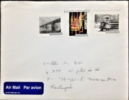 Canada, Circulated Cover To Portugal, "Photography", "Alexander Henderson", "MIchel Campeau", "Lutz Dille" - Briefe U. Dokumente