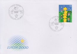 Enveloppe  FDC  1er  Jour   SUISSE    EUROPA    2000 - 2000