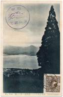 JAPAN 1919. Postal Card Of Mount Hiei With 1½ Sen Of The World War I Peace - Brieven En Documenten