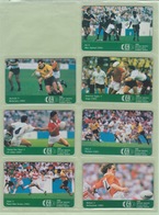 Hong Kong - 1990 Rugby Sevens Set (7) - Mint - Hong Kong