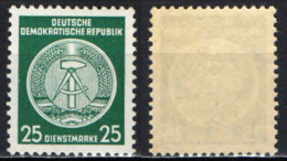 DDR - 1954 - COMPASSO A DESTRA - 25 PF - MNH - Mint