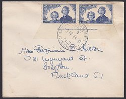 1944 NEW ZEALAND INDUSTRIES FAIR COVER - Lettres & Documents
