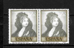 LOTE 2002  ///  (CS 015) ESPAÑA  EDIFIL Nº: 1214 EN PAREJA    ¡¡¡ OFERTA - LIQUIDATION !!! JE LIQUIDE !!! - Unused Stamps