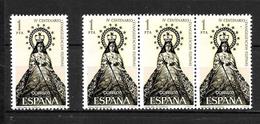 LOTE 1998  ///  (CS015) ESPAÑA  EDIFIL Nº: 1693 ** MNH EN BLOQUE    ¡¡¡ OFERTA - LIQUIDATION !!! JE LIQUIDE !!! - Neufs