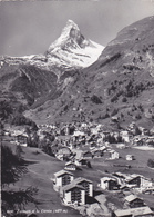 SUISSE,HELVETIA,SWISS,SWI TZERLAND,SVIZZERA,SCHWEIZ,ZERMATT,CARTE PHOTO EDITION MARCEL ROUGE DE LAUSANNE - Zermatt