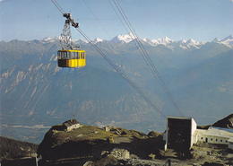 SUISSE,HELVETIA,SWISS,SWITZERLAND,SCHWEIZ,SVIZZERA ,VALAIS,CRANS MONTANA,telecabine,teleferique - Crans-Montana