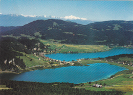 SUISSE,HELVETIA,SWISS,switzerland,schweiz,SVIZZERA ,VAUD,LACS,LAC DE JOUX,VUE AERIENNE - Other & Unclassified