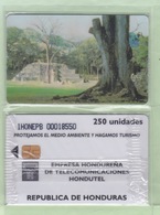 Honduras - 199? First Issue 250u Maya Temple - Mint In Blister - Honduras