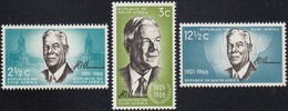 South Africa RSA - 1966 - HF Verwoerd Commemoration - Nuovi