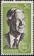 South Africa RSA - 1966 - HF Verwoerd Commemoration - Unused Stamps