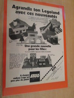 LEGOLAND SPACE LEGO  ... PUBLICITE  Page De Revue Des Années 70/80 Plastifiée Par Mes Soins , - Catalogi