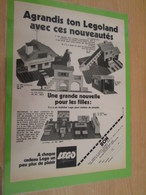 LEGOLAND SPACE LEGO  ... PUBLICITE  Page De Revue Des Années 70/80 Plastifiée Par Mes Soins , - Cataloghi