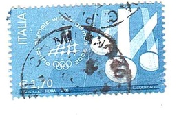 20ù6 €1,70 OLYMPIC WINTER GAMES TORINO - Hiver 2006: Torino