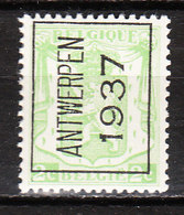 PRE320**  Petit Sceau De L'Etat - Antwerpen 1937 - MNH** - LOOK!!!! - Typo Precancels 1936-51 (Small Seal Of The State)