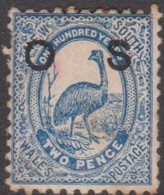 Australia-New South Wales ASC 58 1888 Two Pence Blue,overprinted OS, Mint,toned Gum - Ongebruikt