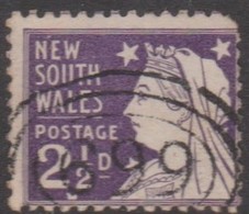 Australia-New South Wales ASC 72  1899 2.5 D Violet, Mint Hinged - Mint Stamps