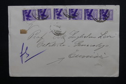 ITALIE - Enveloppe Pour La Tunisie En 1947 - L 53404 - 1946-47 Période Corpo Polacco