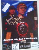 Jennifer "Sao Lao " Chanthavong - Sports De Combat